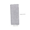 Healvian 10pcs Microfiber Mop Pads Reusable Cleaning Mop Cloths for