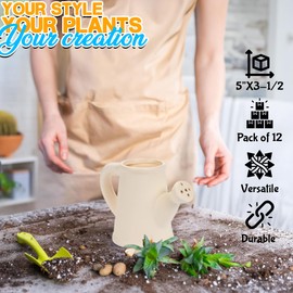 DIY Ceramic Watering Can Planter - Makes 12 - Spring Crafts for Kids
