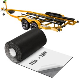 HolyMaji Boat Trailer Bunk Carpet - Adhesive Backed Marine Trailer Bunk Padding for Outdoor Boats Trailers Jet Ski Ramps Dock (13 ft x 12")