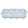 Ice Ball Maker Mold 8Hole Round Silicone Sphere Tray with