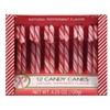 Original Peppermint Candy Canes, 4.32 ounces (2 PACK)- (24 Canes