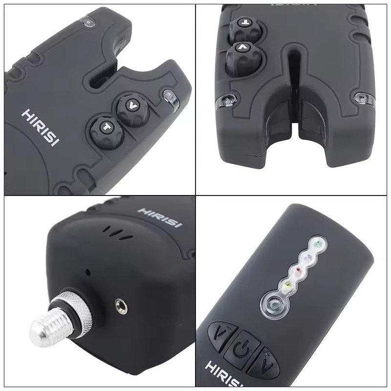 zmart Wireless Koi Fishing Alarm Set 1+4 Waterproof Fishing Alarm