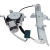Evan Fischer Window Regulator Compatible with 2007-2012 Nissan Altima, Fits