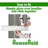 Howsehold Patio Door Security Lock Perfect for French Double Doors