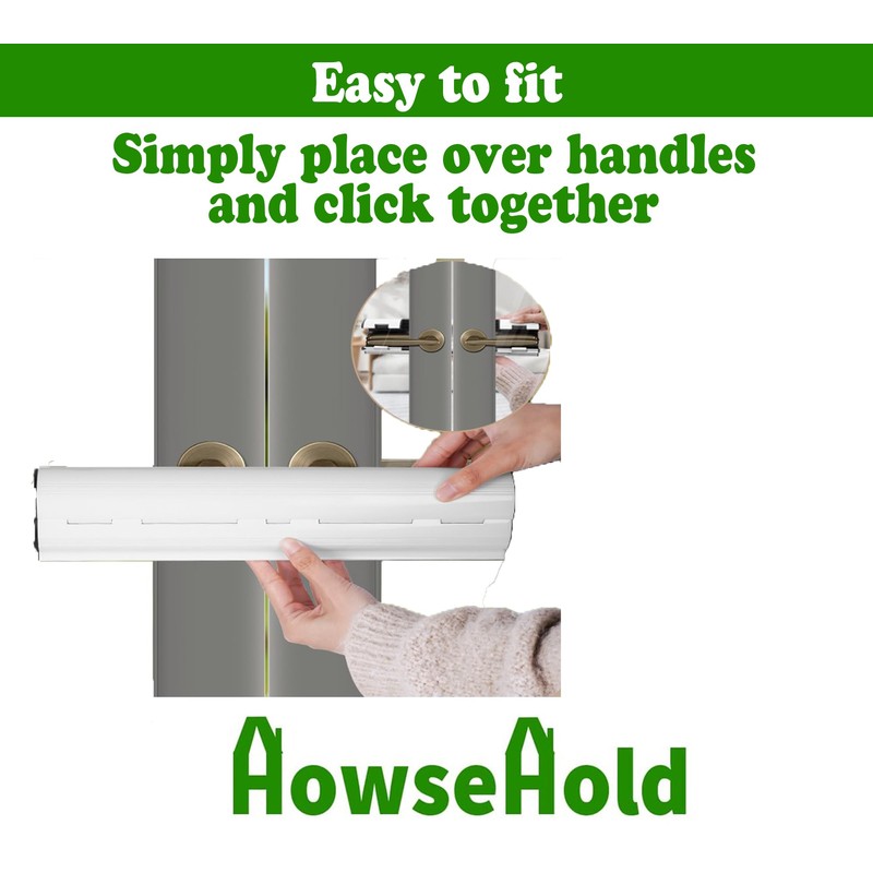 Howsehold Patio Door Security Lock Perfect for French Double Doors