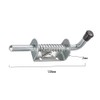 TOOLSTAR Spring Latch 12x128mm Stainless Steel Door Hinge Spring Latch
