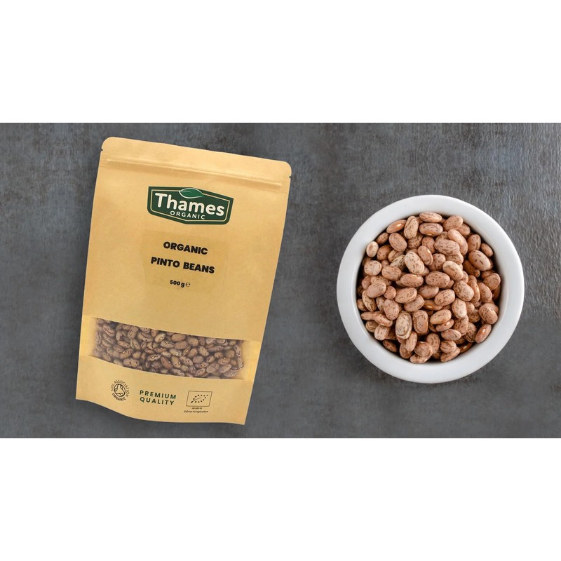 Organic Pinto Beans 500g