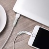 Jetec 12 Pieces Highly Flexible Silicone Micro USB Protector, Mouse