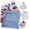 ORFOFE 4Pcs Sanitary Napkin Storage Bags Adorable Tampon Pouches for