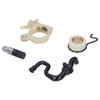 Oil Pump Hose Filter Worm Gear Kit Fit for Stihl