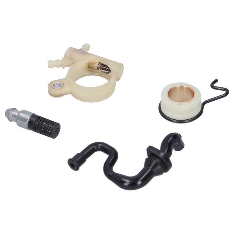 Oil Pump Hose Filter Worm Gear Kit Fit for Stihl