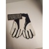 White Eagle mechanics style goatskin gloves leather work riding 2153