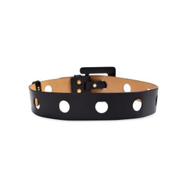 Sam Edelman 2.25" COVERED BUCKLE WITH LEATHER PRONG