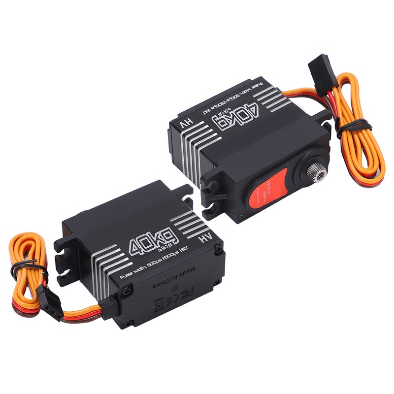2PCS QY3240MG High Speed Metal Gear 40kg Large Torque Digital