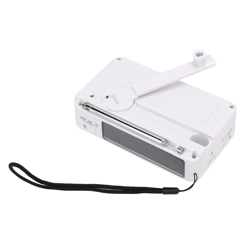 Solar Charging Emergency Radio Hand Crank Radio Multiband AM FM