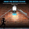 Ambaret Battery Operated Motion Outdoor Waterproof Lights, 800 Lumen Ultra