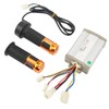 Brushed Motor Controller Throttle Grip Kit 800W Motor Speed Control