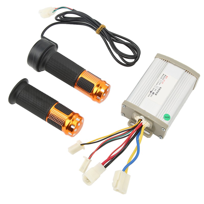 Brushed Motor Controller Throttle Grip Kit 800W Motor Speed Control