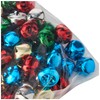 Multi Coloured Craft Jingle Bells for Children Christmas Noise Maker