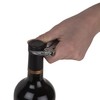 Final Touch Boxed The Flex Wine and Champagne Opener, Silver