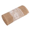 3 Rolls Jute Lace Ribbon Simple Elegant Jute Lace Ribbon