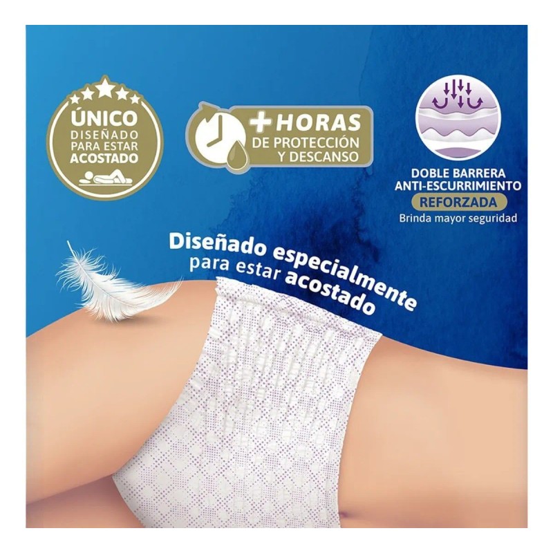 Tena Pants Nocturno Talla M 10 Piezas Mediano