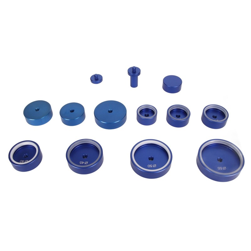 11PCS Watch Bezel Dies Set Aluminum Alloy Professional High Strength