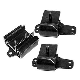 OMNI5 K2030 Fits 1995-1997 Nissan Pickup 2.4L 4WD Engine Motor & Trans Mount 3pcs Set : A2718, A2718, A6347