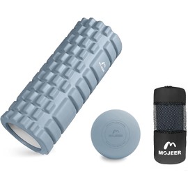 Foam Roller Myofascial Release Massage Ball Stretch Pole Exercise Pole YJZ (Blue)