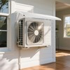 41.7in Outdoor Mini Split Cover Condenser Sun Shade, Air Conditioner