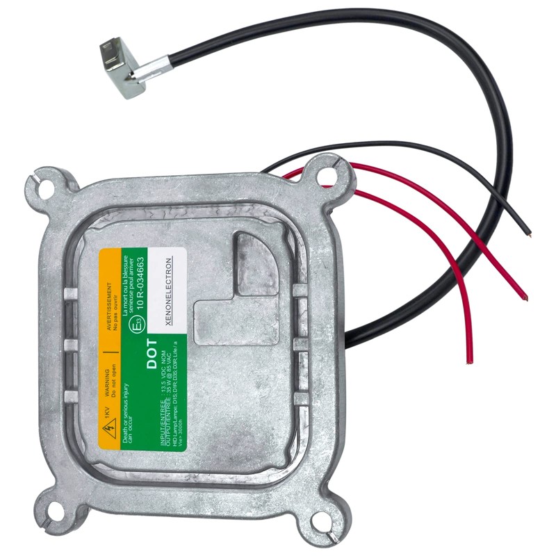 10R-034663 HID Headlight Ballast Replacement for 10R034663 8A5Z13C170A Compatible with