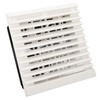 Side Exhaust RV Vent Fan Louvered Grid Odor Remove Silent