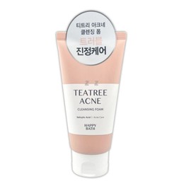 Partner company Happy Bath Foam Cleansing Makeup Trouble Face Wash Cleansing Foam 150g / 해피바스 폼클렌징 화장 트러블 세안제 클렌징폼 150g