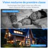 Wireless Security Cameras for Outdoor Use Magnetic - 2K HD