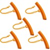 Piburth Car Tire Changing Rim Protector, 5 Pcs Wheel Changing