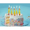 Streamline Imagined Decorative Birthday Candles - Rubber Chicken (5 Candle