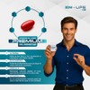 BDM LIFE Astaxantina, Luteína y Zeaxantina, Suplemento Alimenticio para la