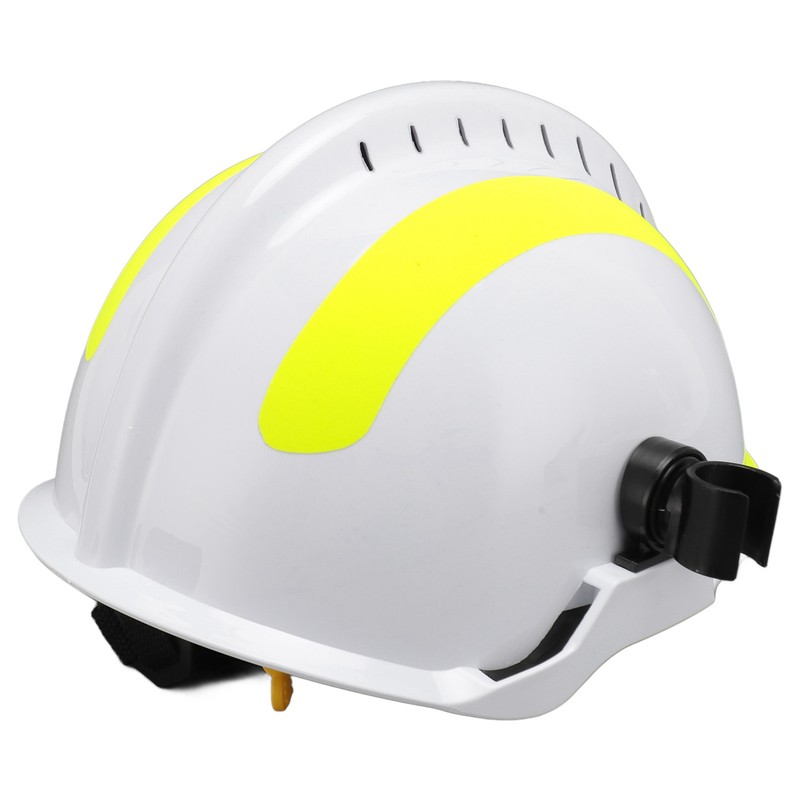 Safety Helmet Heat Resisting Shock Resistance Adjustable Hard Vented Rescue