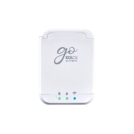 Colop e-Mark Go Compact Portable Printer, Mobile Labeling Device, Full Colour Imprints on Absorbent Surfaces, Free App, White, 73.5 x 54.5 x 63.5 mm