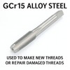 1/2"-14 NPT Tap and Die Set – GCr15 Alloy Steel