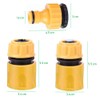 Lahviuu Hose Connector Set, 4 Pieces Garden Hose Connection Set,