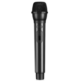 Milisten Microphone Prop, Fake Microphone, Plastic Microphone Prop, Speech Microphone, Simulate Microphone Realistic Microphone for Karaoke Stage Costume Birthday Party