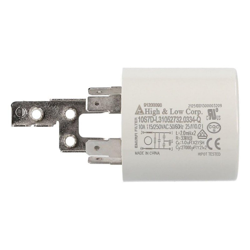 easyPART Compatible / replacement for Haier 91200098 suppression protection 1.0µF