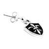 STERLING SILVER 925 AMTHGPS-105 Single Ear Sterling Silver 925 Earrings