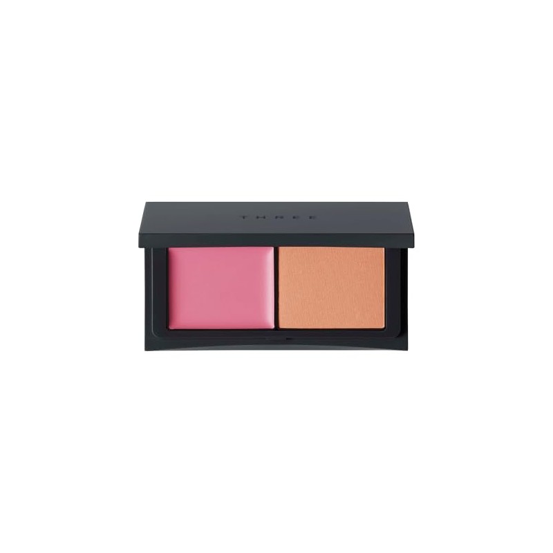 THREE BROWN AWAY BLUSH DUO (Cheek) 03 ROAM FREE