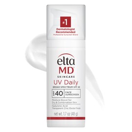 EltaMD EltaMD UV Daily Broad-Spectrum SPF 40 Moisturizing Facial Sunscreen, 1.7 oz