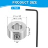 PATIKIL 5/16" Bore Shaft Collar, 304 Stainless Steel Shaft Locking