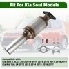 LELEHOKA High Flow Rear Catalytic Converter Compatible with Kia Soul