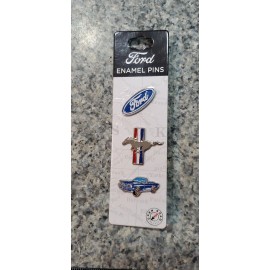 Ford Enamel Pins 3pk.