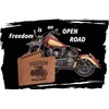 Greenburry Biker Wallet - Leather Biker Wallet - Large Selection
